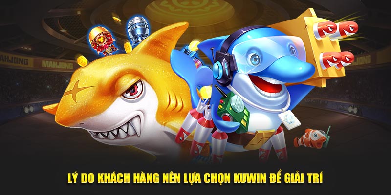 Nhiều khách hàng tham gia Kuwin để trải nghiệm tựa game