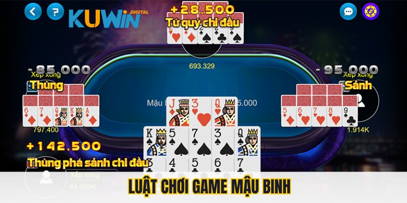 Tìm hiểu luật chơi bài binh