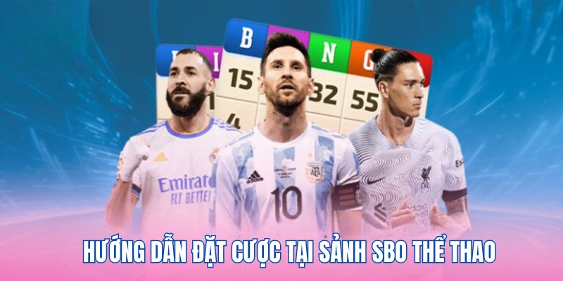 Quy trình đặt cược tại sảnh SBO sports
