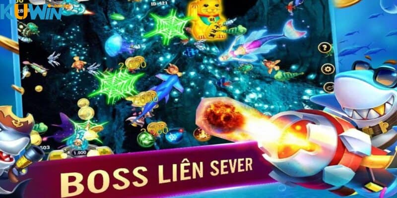 Bắn cá ăn xu - Chơi đúng cách, hái xu cực dễ